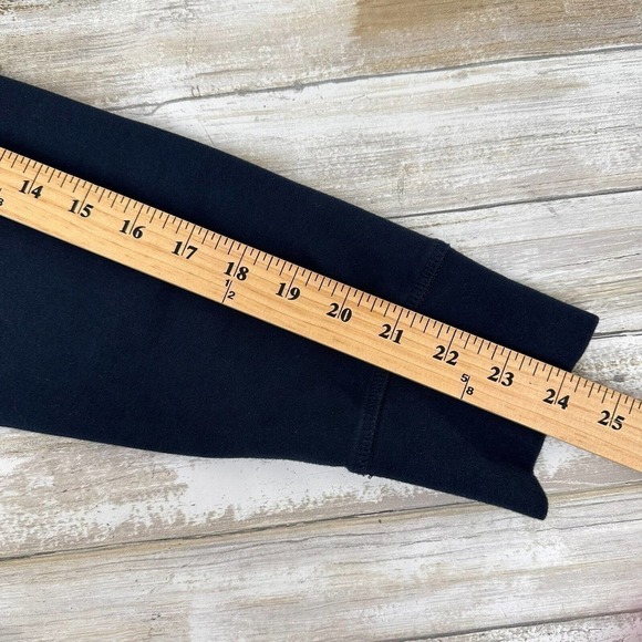 ATEYO Unisex Duo Pullover Gaming Sweatshirt Size Medium Navy Blue Crew Neck - Picture 10 of 12